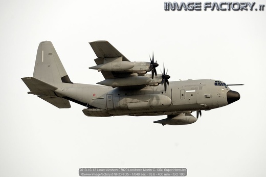 2019-10-12 Linate Airshow 07920 Lockheed Martin C-130J Super Hercules